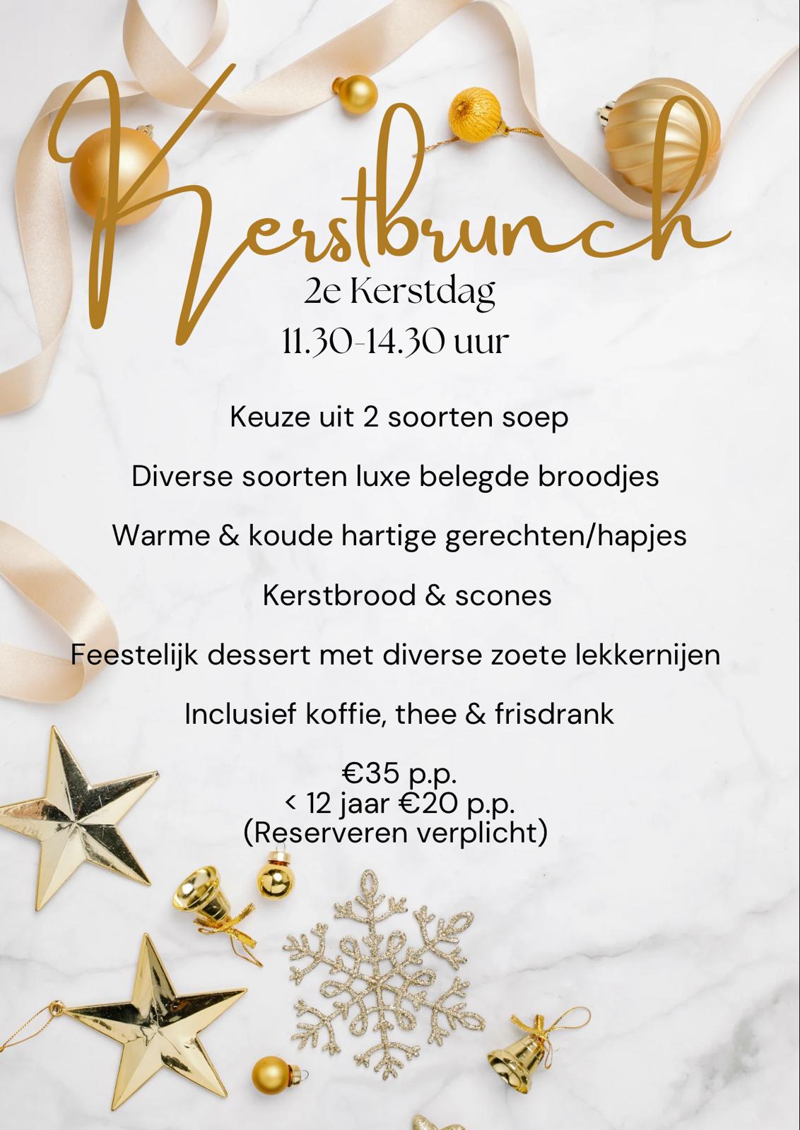 Kerstbrunch 2024